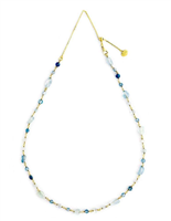 Necklace Io & Te  Woman in Silver CLMDACDO